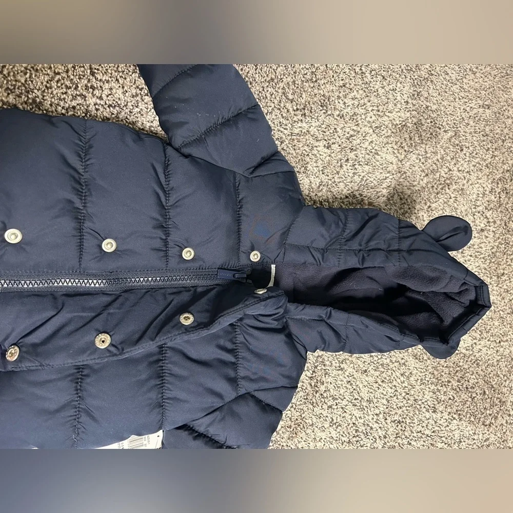 NWT Old Navy Baby Rib-Knit-Waist Frost Free Puffer Pants and Jacket